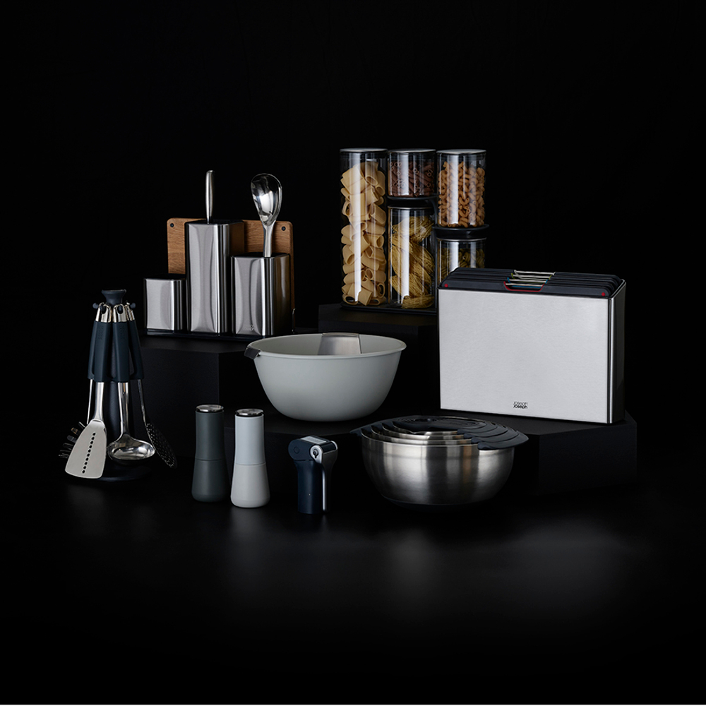 Набор из 5-ти емкостей для хранения podium 100