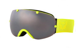 Маска Vizzo Spherix lime/grey mirror