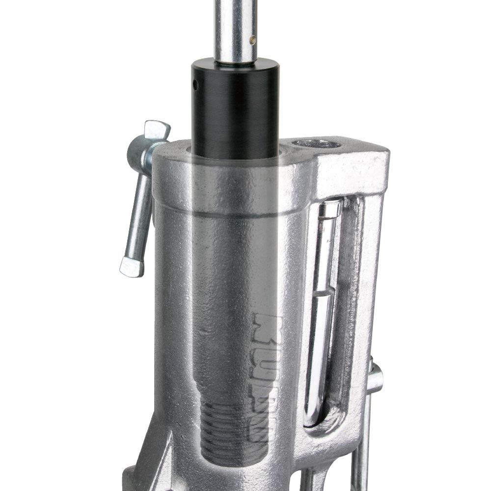 KUPO KS-127 Recessed light soket adapter to 5/8" baby pin. Адаптер