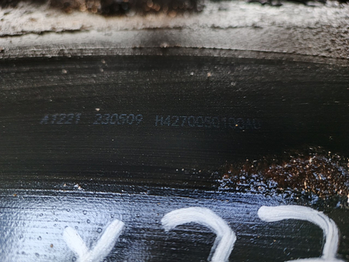 Седло JOST 172мм 2023г.