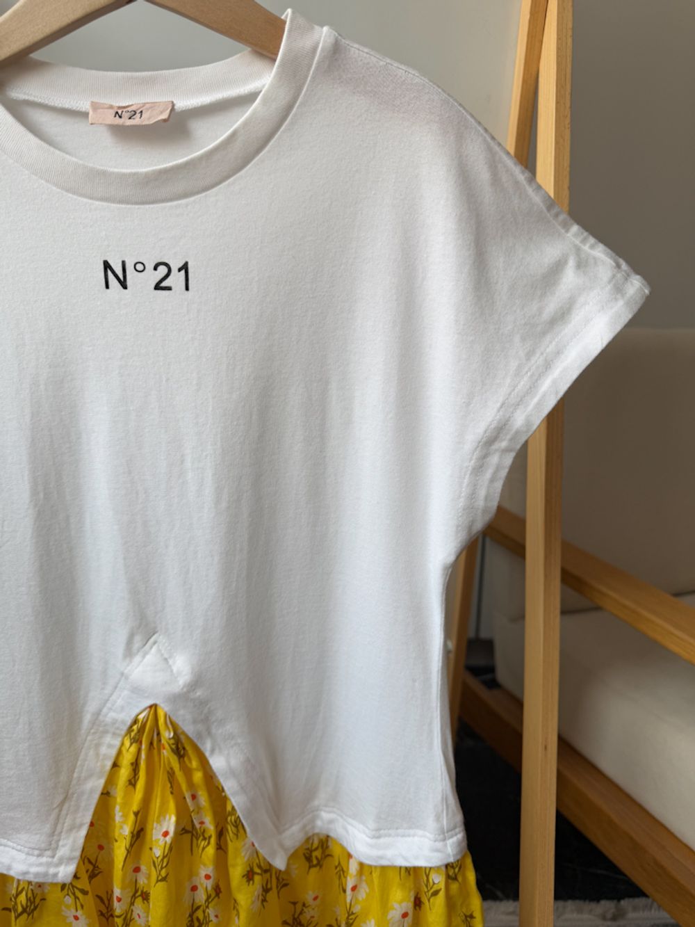 Хлопковое платье №21, 140