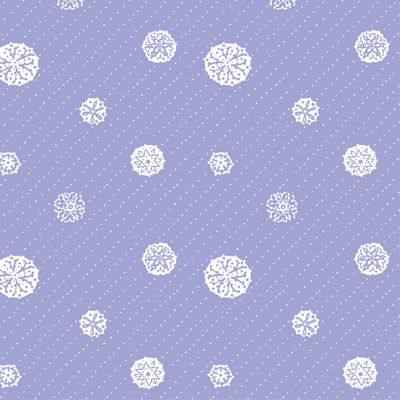 снежинки мелкие