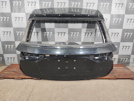 Крышка багажника Hongqi E-HS9 20-нв Б/У Оригинал 6301015QR01AS1