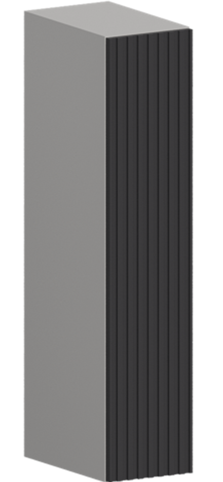 Кухня Модуль ШВБ 209М Графит / Лайт Грей