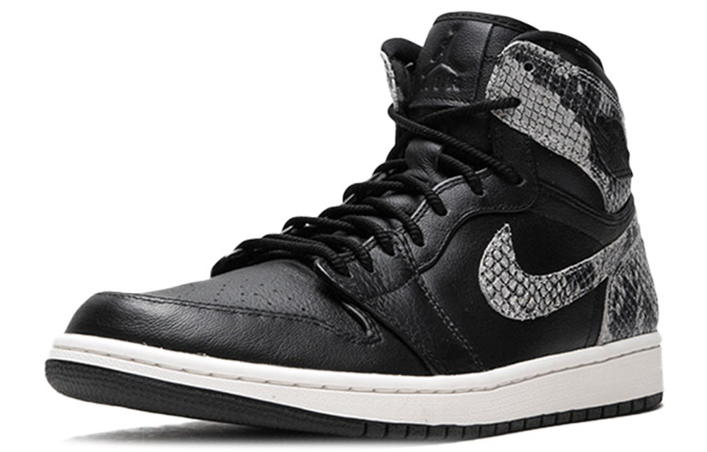 Jordan 1 Retro High Black Snake Women's