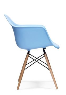 стул EAMES DAW, синий