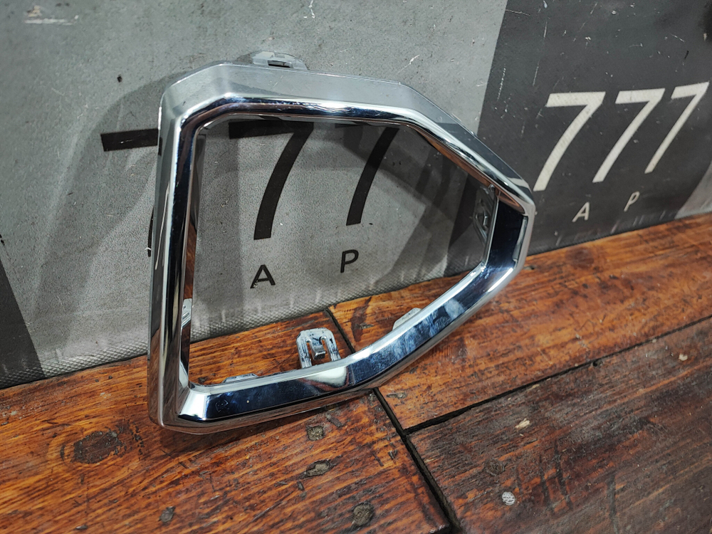 Накладка заднего бампера левая GAC GS3 24-нв Б/У Оригинал 7106071CRV0000