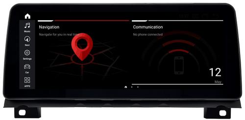 Магнитола для BMW X1 (E84) 2009-2014 (CIC) - RDL-1239 монитор 12.3" на Android 13, Быстрая, CarPlay, 4G SIM-слот