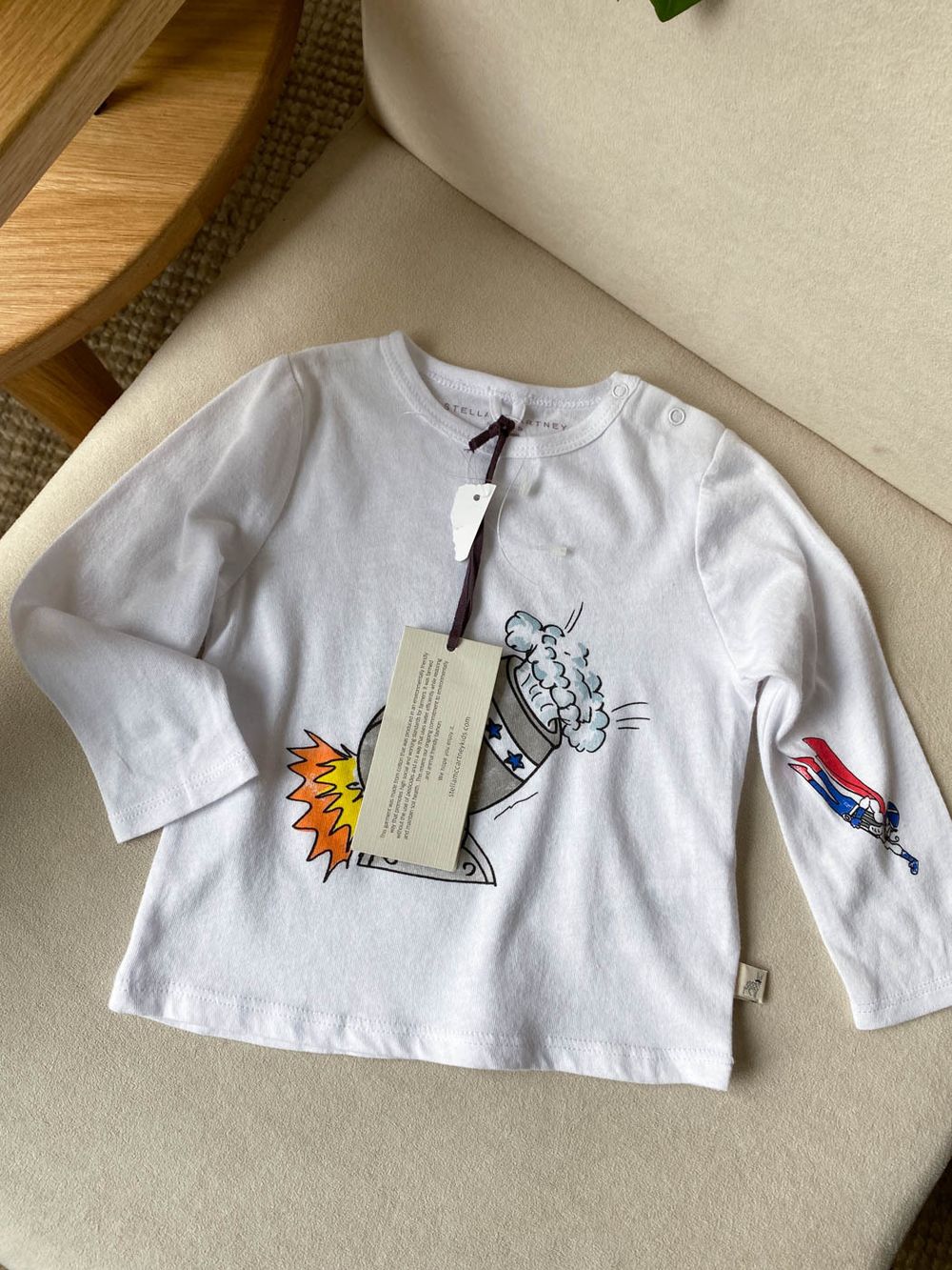 Лонгслив Stella McCartney