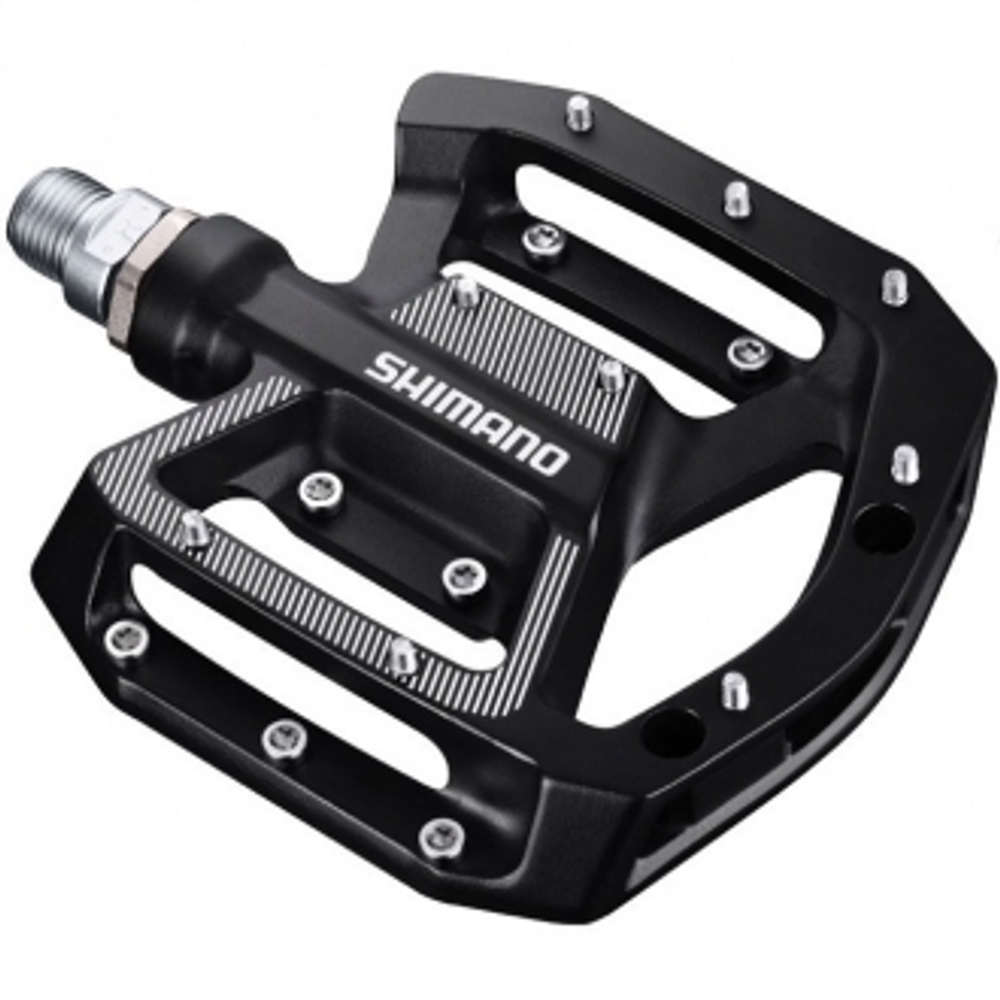 Педали Shimano, GR500, топталки, цв. черный EPDGR500L