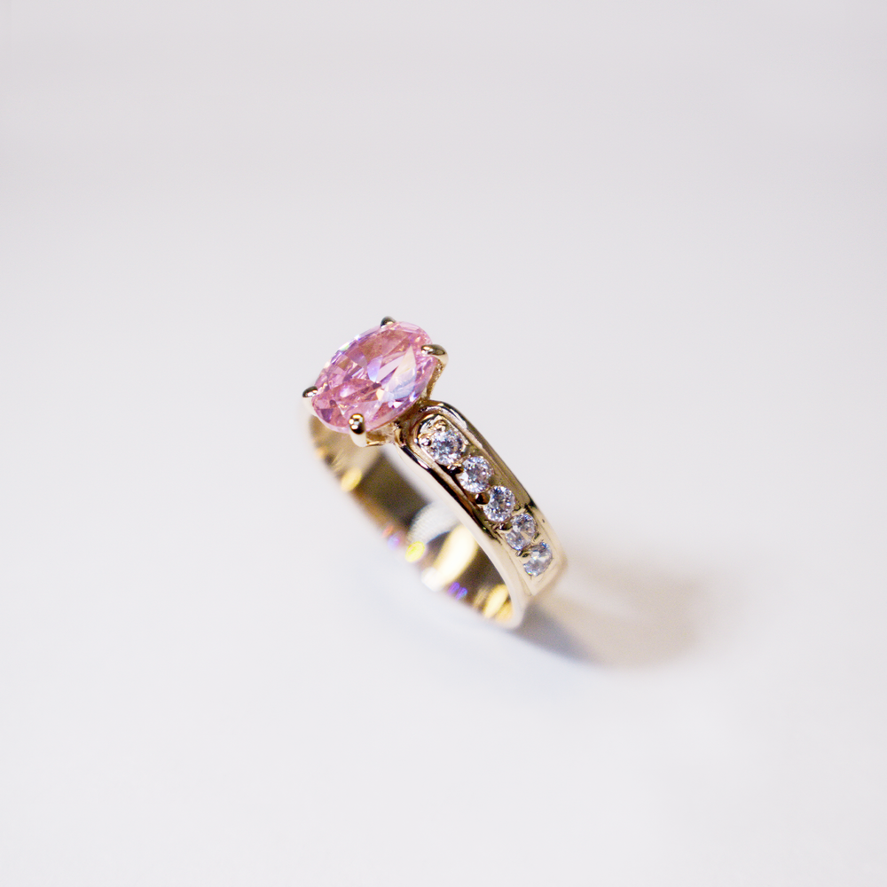 Кольцо Розовые мечты