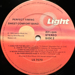 Sweet Comfort Band - Perfect Timing (Англия 1984г.)