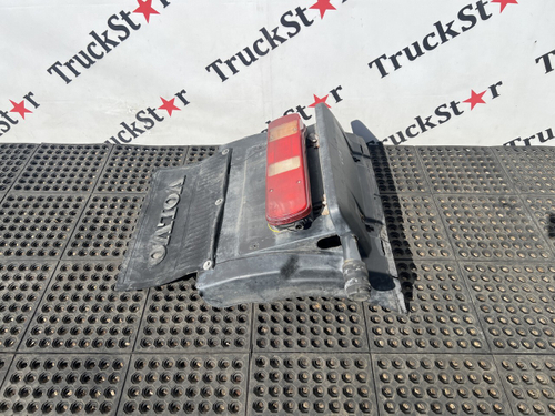 Крыло (дефект) заднее задняя часть в сборе