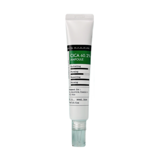 Derma FactoryУвлажняющая сыворотка для лица с экстрактом центеллы азиатской- Cica 60.2% ampoule, 30мл