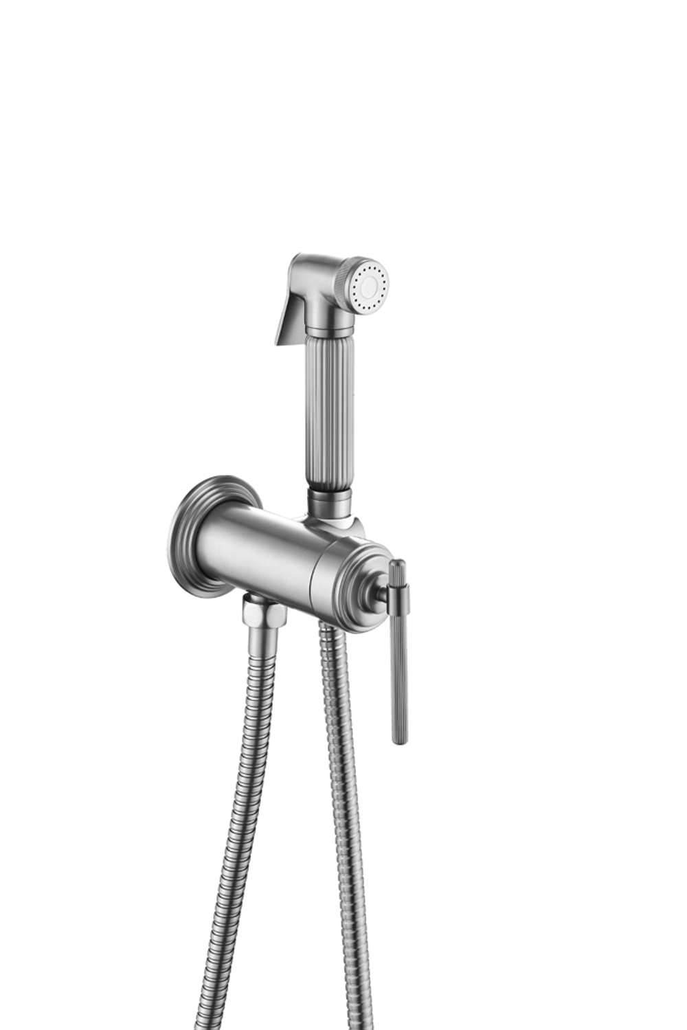 Смеситель гигиенический, ETERNA NICKEL BRUSH