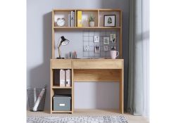 Письменный стол Комфорт 12.77 F 100х49,8х147 дуб золотой craft