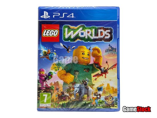 PS4 LEGO Worlds CUSA-02979 (Английская версия)