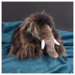 Мягкая игрушка из меха «Мамонтенок»