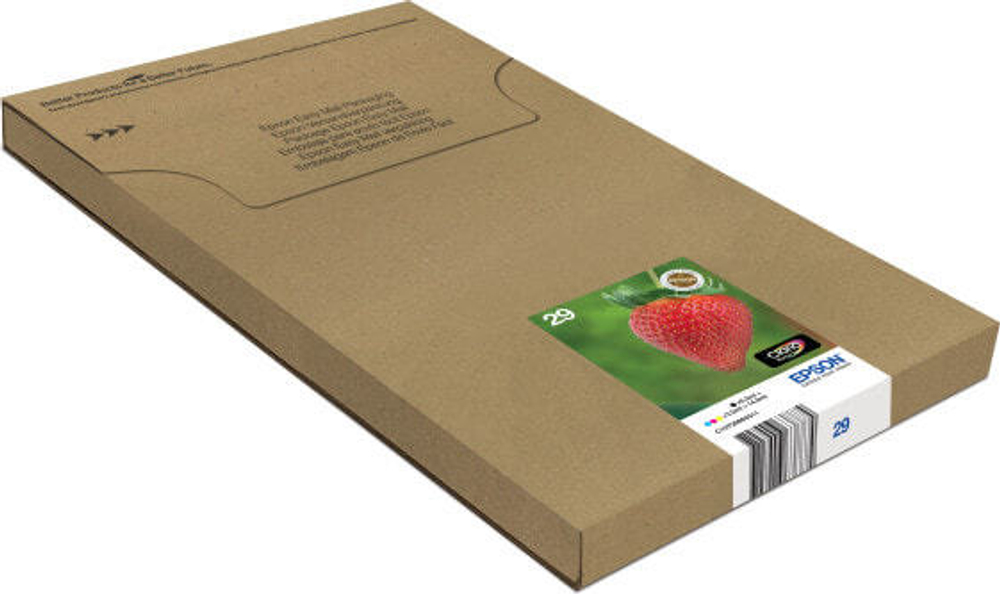 Epson Strawberry C13T29864511 струйный картридж Подлинный Черный, Голубой, Пурпурный, Желтый 1 шт