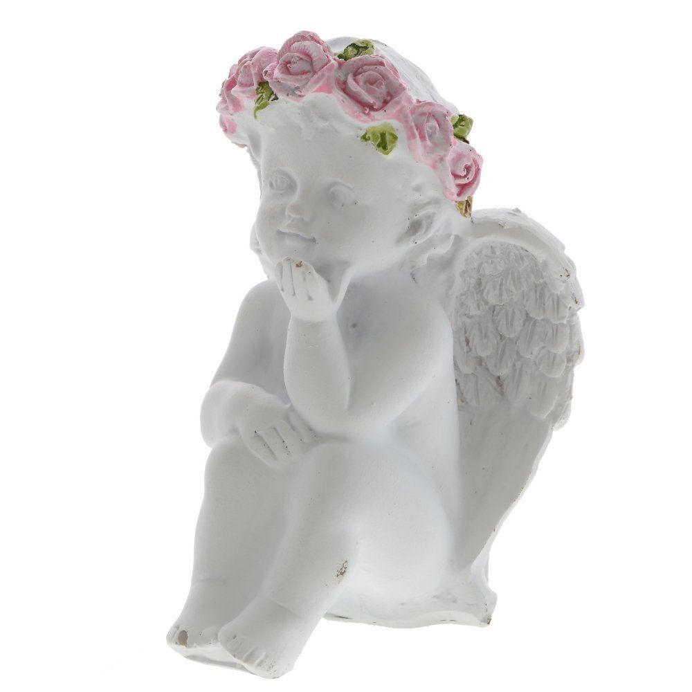 GAEM Фигурка декоративная "Ангел", L6 W6 H8,5 см, 4в.