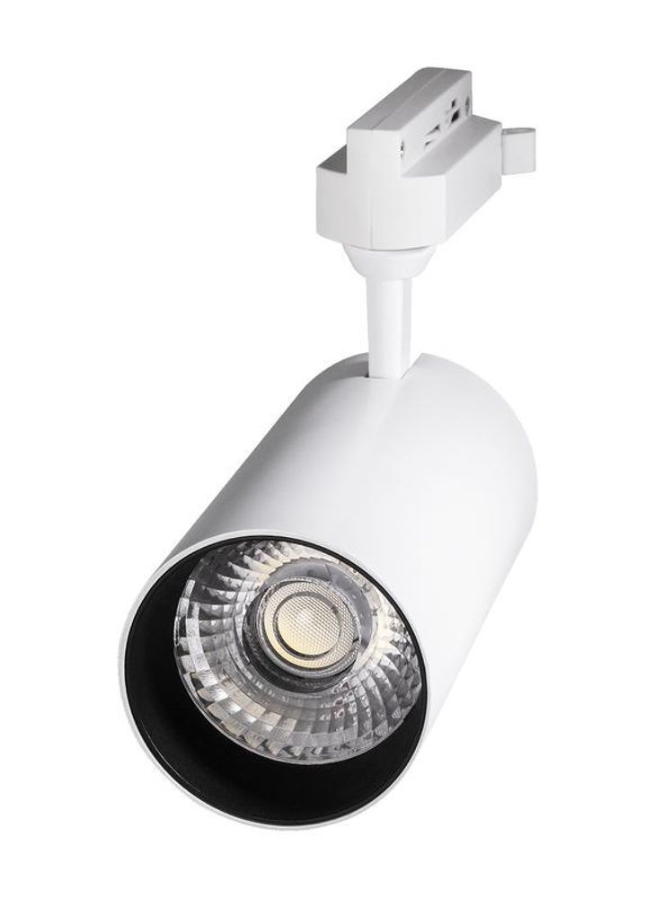 Светильник светодиодный трековый PTR 0730 Food Meat 30Вт IP40 24град. WH бел. Pro+ JazzWay 5026629 Светильник светодиодный трековый PTR 0730 Food Meat 30Вт IP40 24град. WH бел. Pro+ JazzWay 5026629