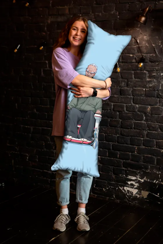 Дакимакура Мать Мегами Сайком и Саишо Сайко