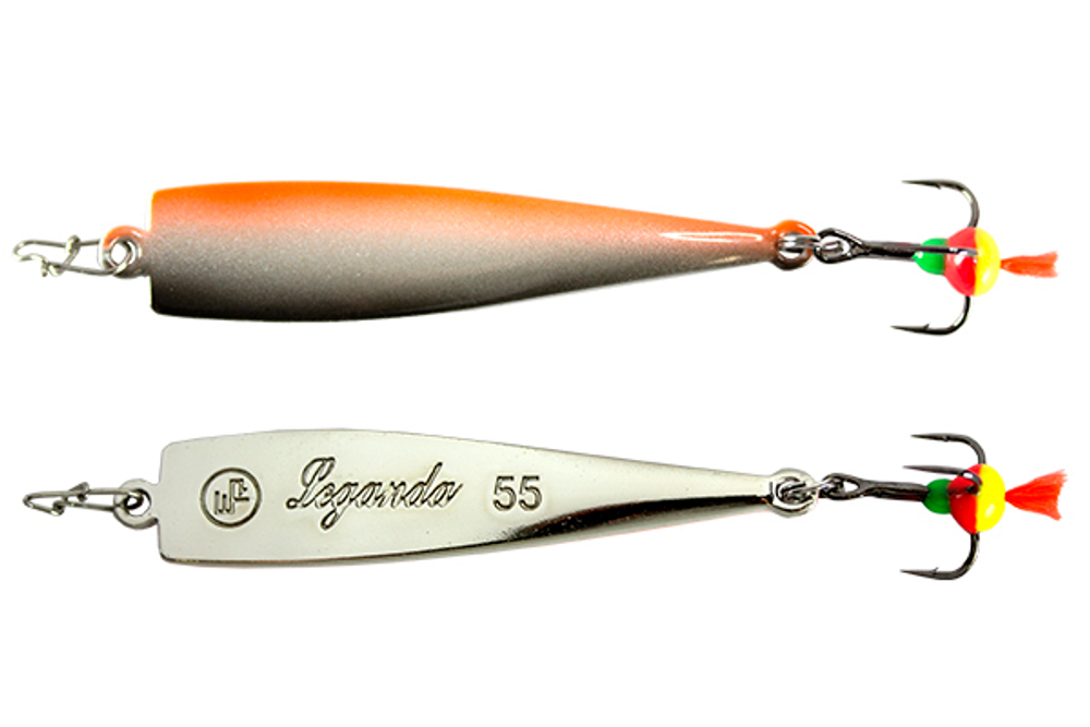 Блесна вертикальная ECOPRO Legenda, 55мм, 6г, MOS