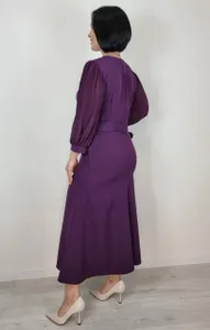 Платье ремнем 03590 Fabrika