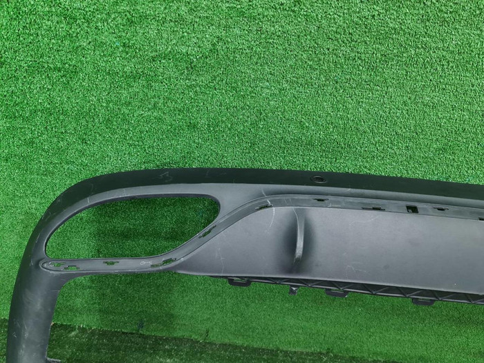 Юбка заднего бампера Mercedes CLS C257 (17-21) AMG