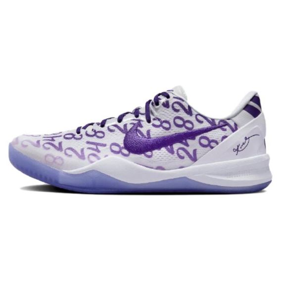 NIKE Kobe 8 Баскетбольные кроссовки Низкие Топ Унисекс