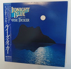 Винтажная виниловая пластинка LP Louise Tucker Charlie Skarbek Midnight Blue (Japan 1982)