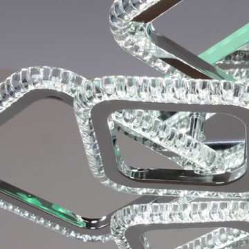 09864-0.3-4+4A CR (RGB) светильник потолочный