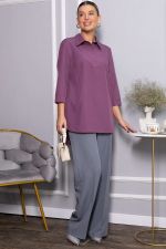 Блуза Искра (пыльная роза) Б14465-3М LT Collection