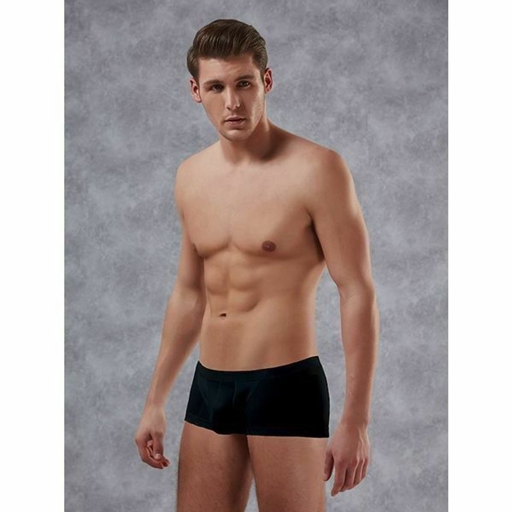 Мужские трусы хипсы Doreanse Adonis 1750 Черные