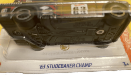 Hot Wheels Super Treasure Hunt '63 Studebaker Champ (2022)
