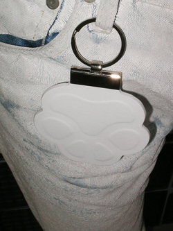 Брелок-ключница WHITE