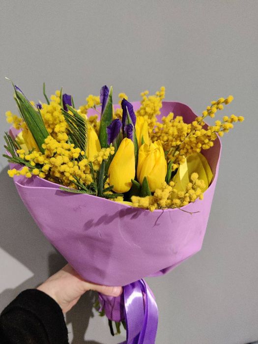 Букет "Солнечная весна"