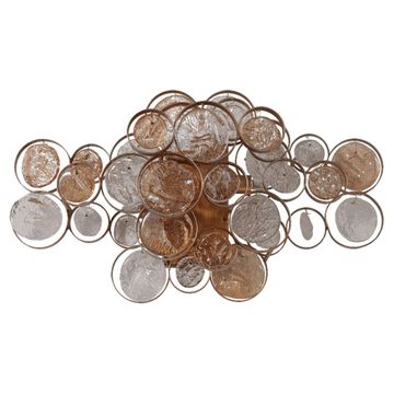 Бра Deseo AP2 Gold Crystal Lux