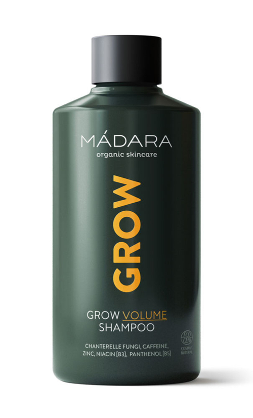 Шампунь для увеличения объема волос MADARA, 250 мл