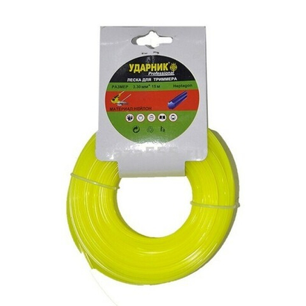 Леска для триммера "Звезда" 2,4мм*15м