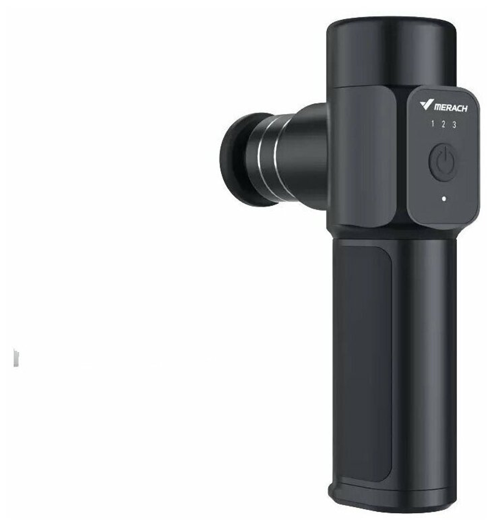 Массажный пистолет Xiaomi Merach Merrick Nano Pocket Massage Gun Black