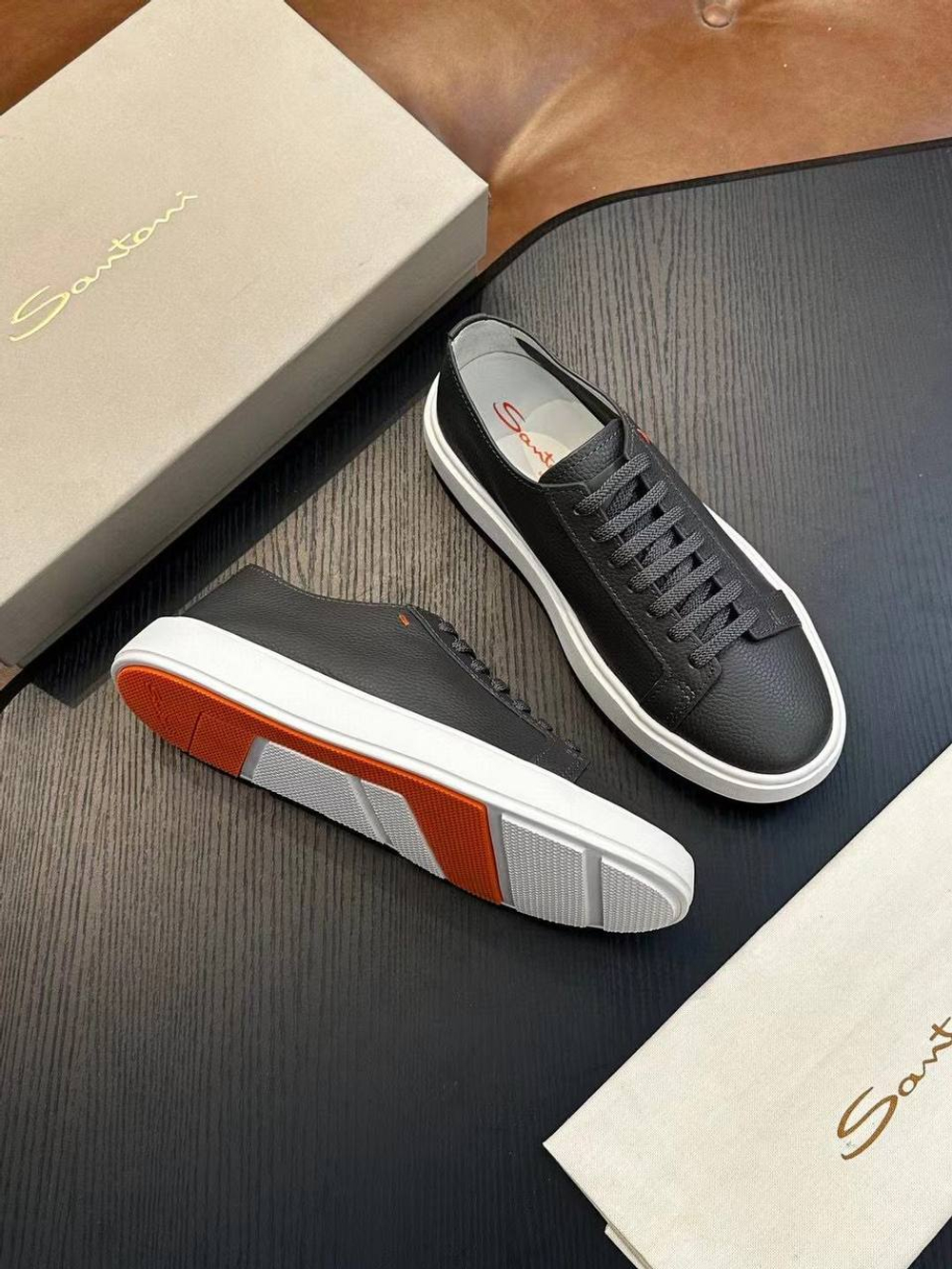 Кеды Santoni