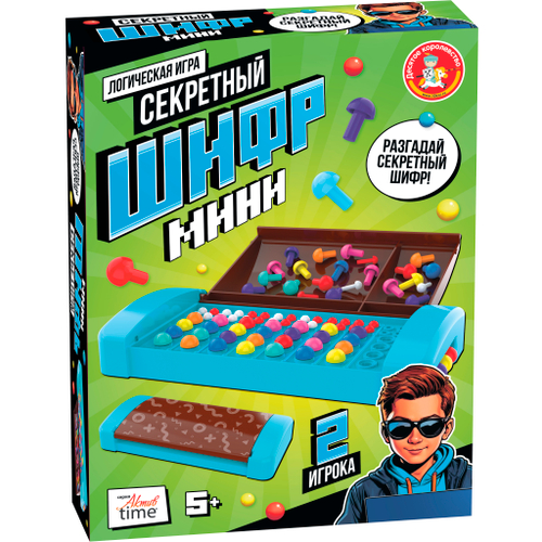 Игра логическая Секретный шифр мини