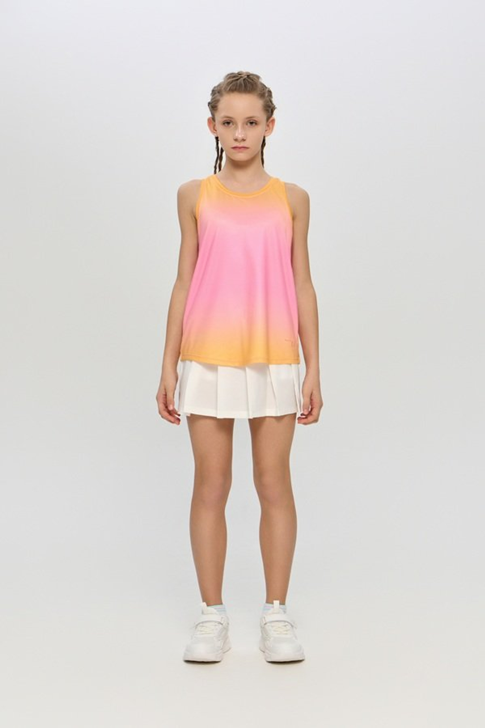 ОДЕЖДА ДЛЯ ТЕННИСА Девочки, Майка CHOUPETTE Спортивная .