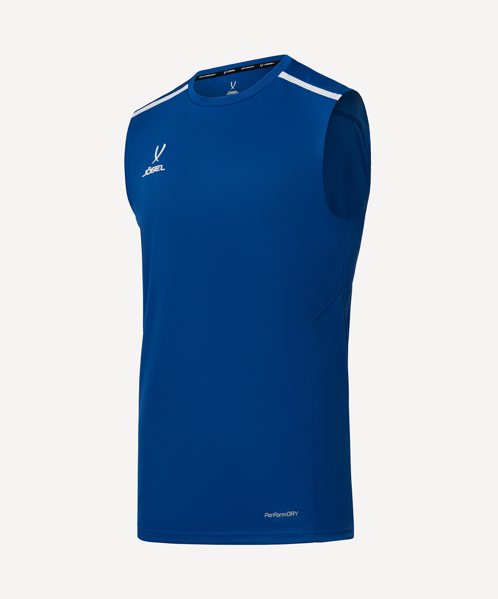 Майка тренировочная DIVISION PerFormDRY Training Sleeveless, синий