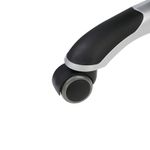 Кресло руководителя Helmi HL-ES12 "Senate", повышенной прочности, экокожа черная, мультиблок, до 200кг