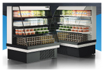 Горка холодильная ENTECO MASTER НЕМИГА П 187 ВС-0,7-3,2-1-5Х (встроенный агрегат)