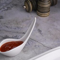 Соусник 50 мл 4,5*9 см белый фарфор P.L. Proff Cuisine [6]