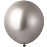 Шар латексный Glossy Хром 61 см (Золотой)