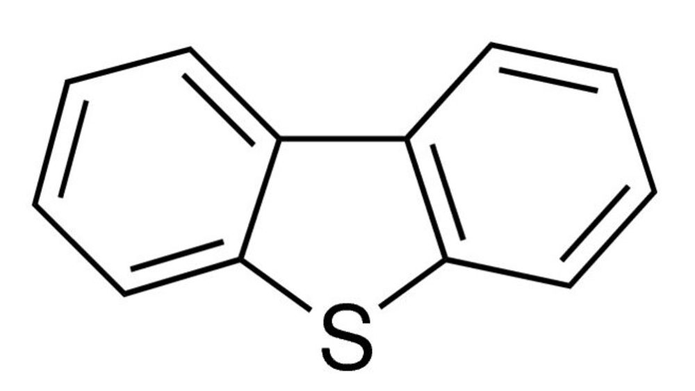 дибензотиофен формула